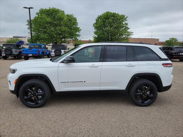 2024 Jeep Grand Cherokee GRAND CHEROKEE LIMITED 4X4