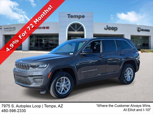 2024 Jeep Grand Cherokee GRAND CHEROKEE LAREDO X 4X4