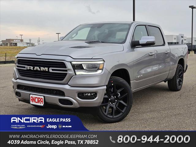 2024 RAM Ram 1500 RAM 1500 LARAMIE CREW CAB 4X4 64 BOX