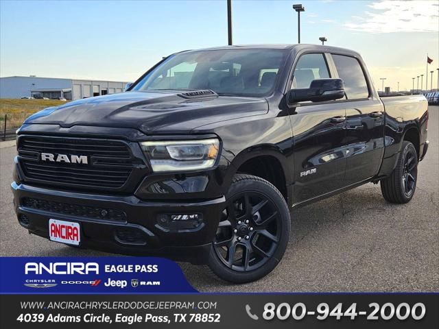 2024 RAM Ram 1500 RAM 1500 LARAMIE CREW CAB 4X4 64 BOX