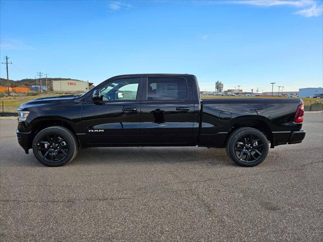 2024 RAM Ram 1500 RAM 1500 LARAMIE CREW CAB 4X4 64 BOX