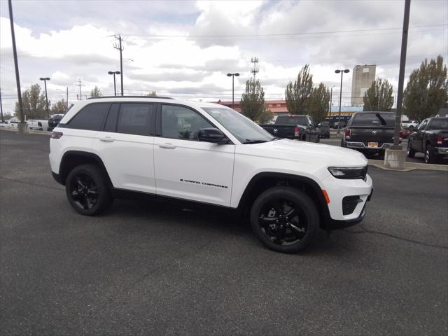 2024 Jeep Grand Cherokee GRAND CHEROKEE ALTITUDE X 4X4