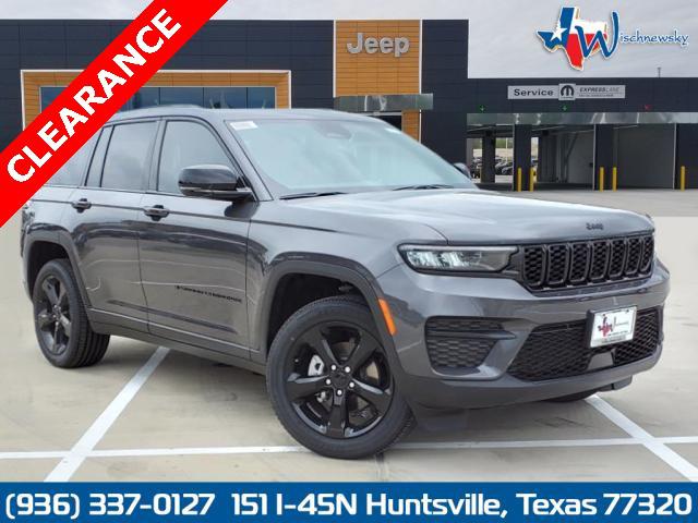 2024 Jeep Grand Cherokee GRAND CHEROKEE ALTITUDE X 4X4