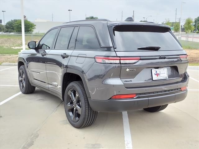 2024 Jeep Grand Cherokee GRAND CHEROKEE ALTITUDE X 4X4