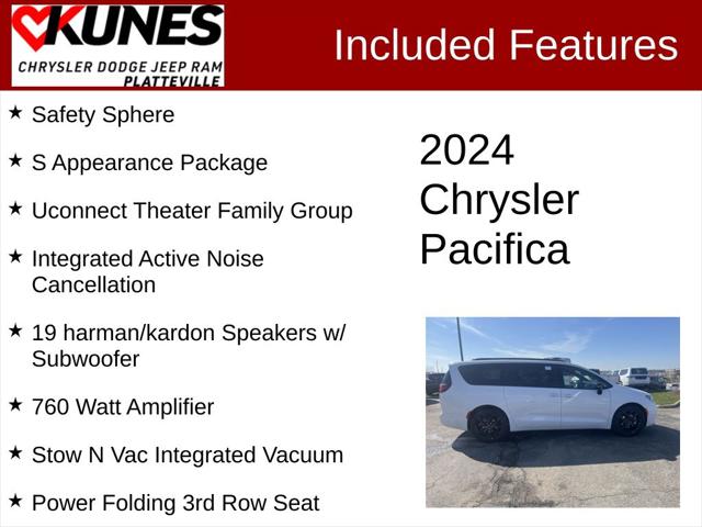 2024 Chrysler Pacifica PACIFICA LIMITED