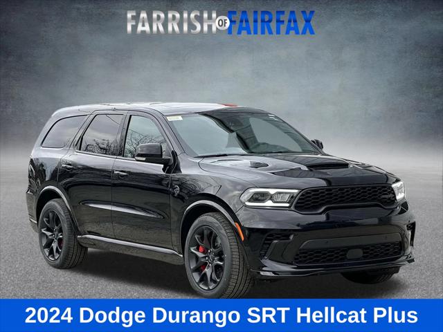 2024 Dodge Durango DURANGO SRT HELLCAT PLUS AWD