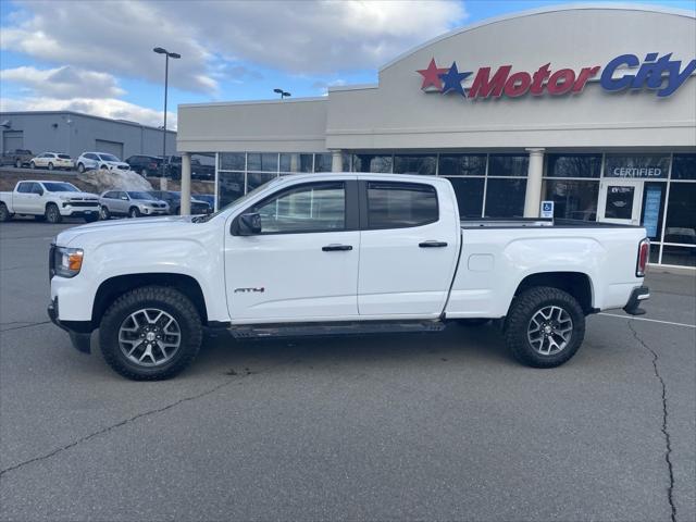 2022 GMC Canyon 4WD Crew Cab Long Box AT4 - Leather