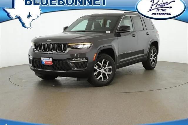 2024 Jeep Grand Cherokee GRAND CHEROKEE LIMITED 4X4