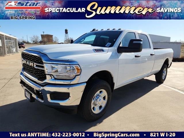 2024 RAM Ram 2500 RAM 2500 TRADESMAN CREW CAB 4X4 8 BOX