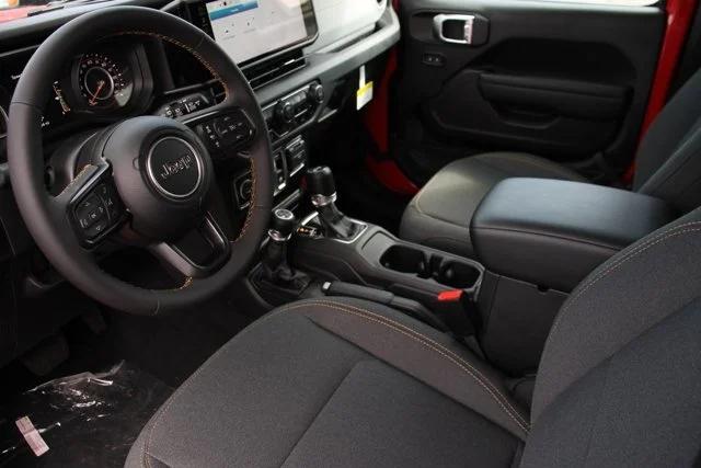 2024 Jeep Wrangler WRANGLER 2-DOOR SPORT S