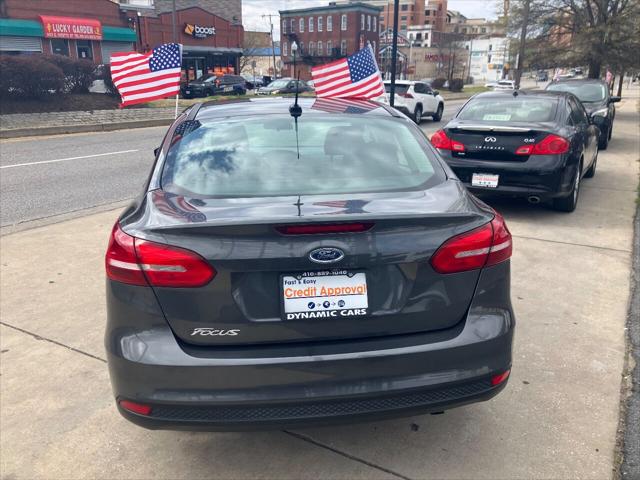 2017 Ford Focus S