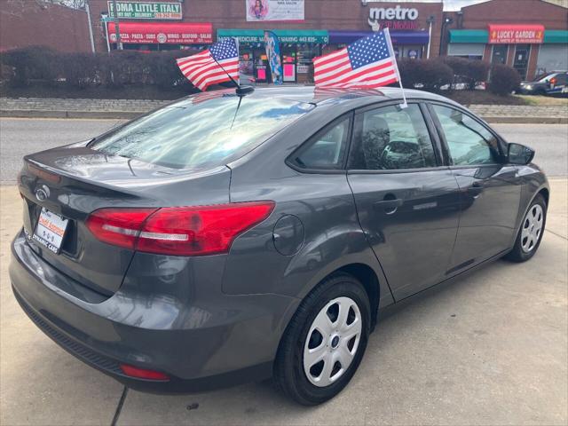2017 Ford Focus S