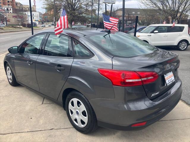 2017 Ford Focus S