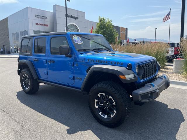 2024 Jeep Wrangler 4xe WRANGLER 4-DOOR RUBICON 4xe