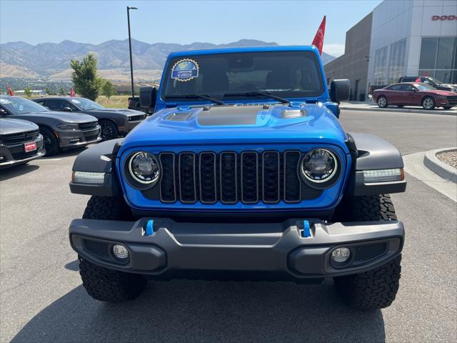 2024 Jeep Wrangler 4xe WRANGLER 4-DOOR RUBICON 4xe