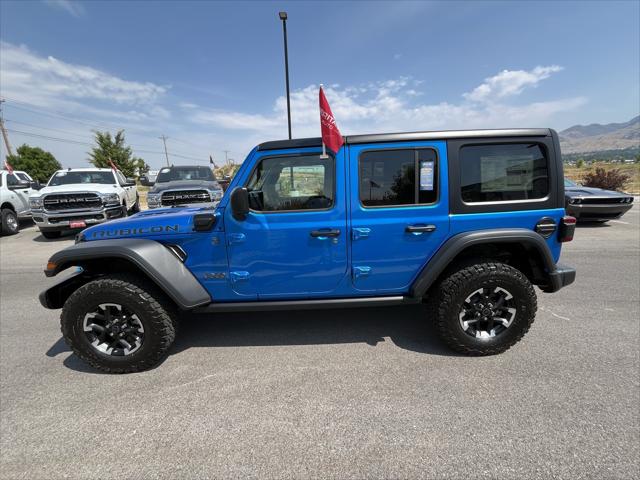 2024 Jeep Wrangler 4xe WRANGLER 4-DOOR RUBICON 4xe