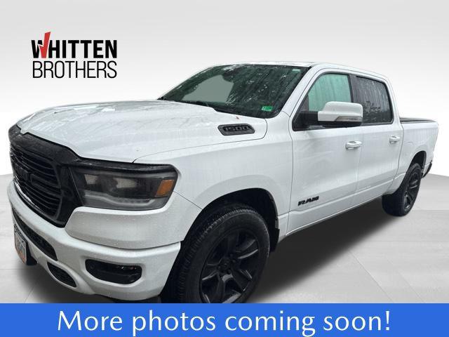 2020 RAM 1500 Big Horn Crew Cab 4x4 57 Box