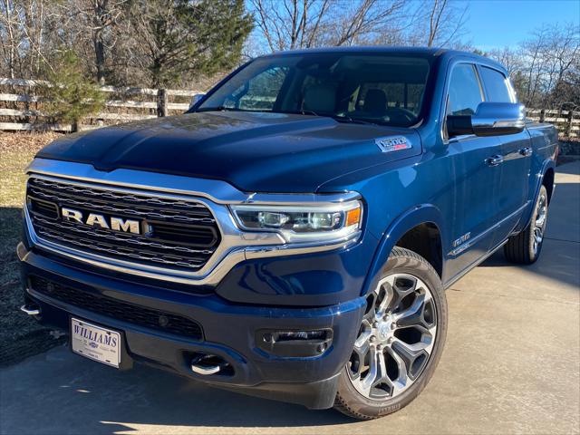 2022 RAM 1500 Limited Crew Cab 4x4 57 Box