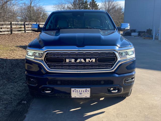 2022 RAM 1500 Limited Crew Cab 4x4 57 Box