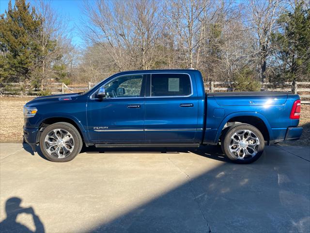 2022 RAM 1500 Limited Crew Cab 4x4 57 Box