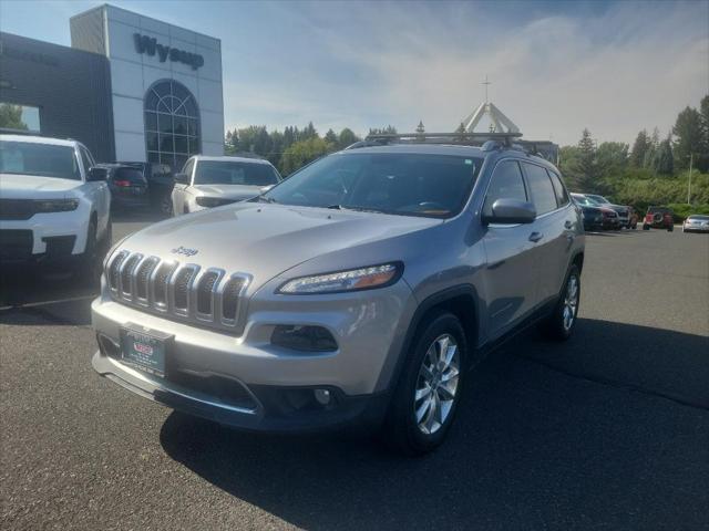 2016 Jeep Cherokee Limited