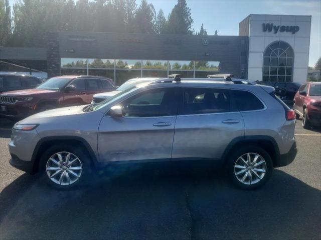 2016 Jeep Cherokee Limited