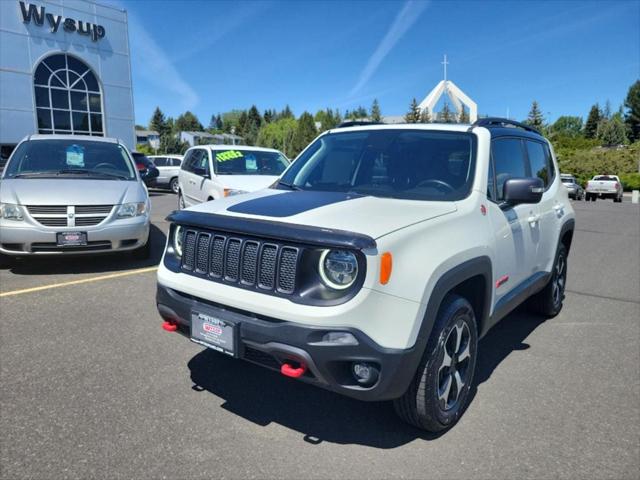 2019 Jeep Renegade Trailhawk 4x4