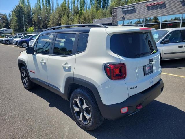 2019 Jeep Renegade Trailhawk 4x4