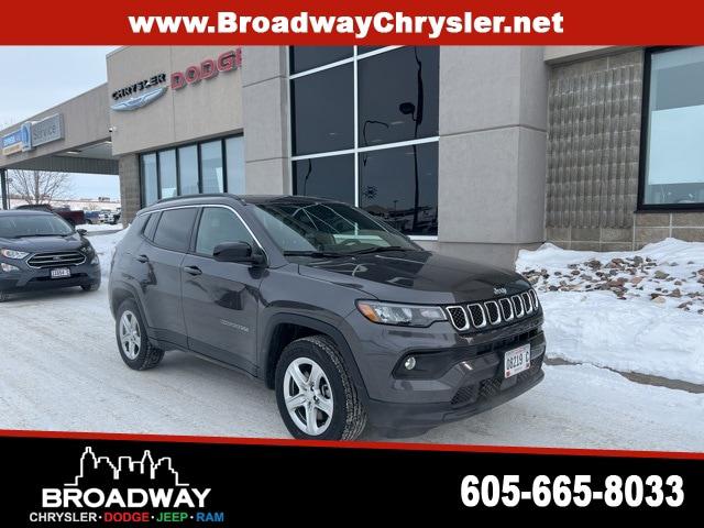 2023 Jeep Compass Latitude 4x4 2023 Jeep Compass Latitude 4x4