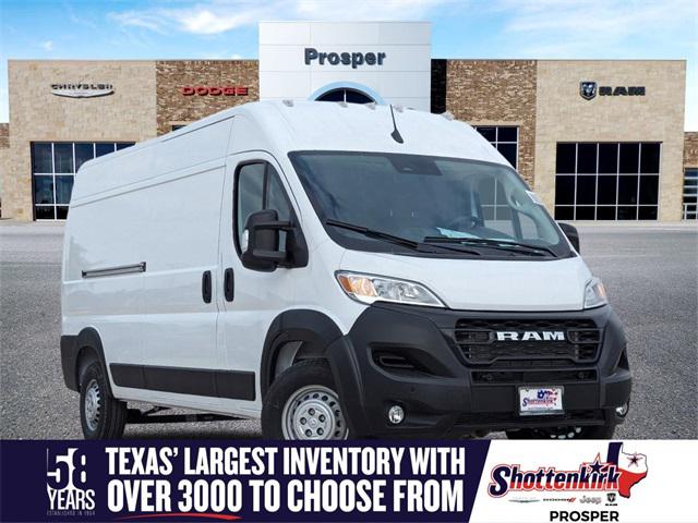 2024 RAM Ram ProMaster RAM PROMASTER 2500 TRADESMAN CARGO VAN HIGH ROOF 159 WB