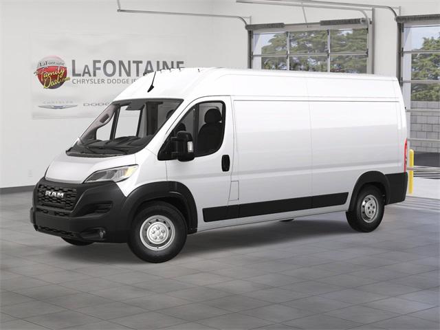 2024 RAM Ram ProMaster RAM PROMASTER 3500 TRADESMAN CARGO VAN HIGH ROOF 159 WB