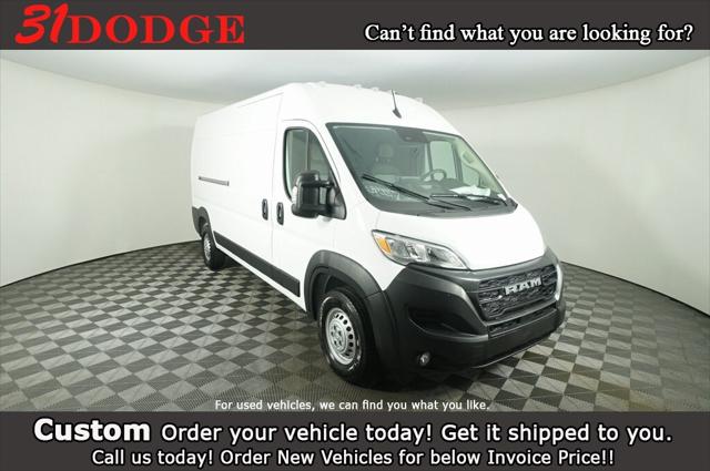 2024 RAM Ram ProMaster RAM PROMASTER 3500 TRADESMAN CARGO VAN HIGH ROOF 159 WB