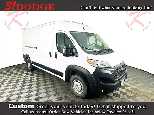 2024 RAM Ram ProMaster RAM PROMASTER 3500 TRADESMAN CARGO VAN HIGH ROOF 159 WB