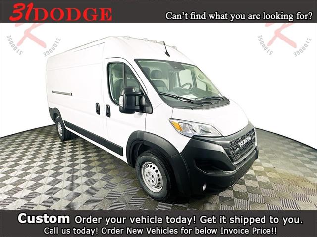 2024 RAM Ram ProMaster RAM PROMASTER 3500 TRADESMAN CARGO VAN HIGH ROOF 159 WB