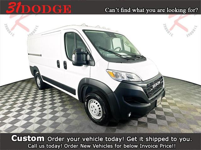 2024 RAM Ram ProMaster RAM PROMASTER 3500 TRADESMAN CARGO VAN LOW ROOF 136 WB