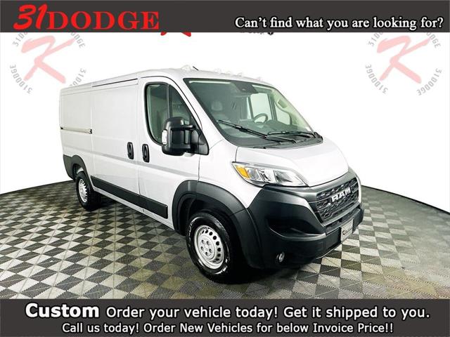 2024 RAM Ram ProMaster RAM PROMASTER 3500 TRADESMAN CARGO VAN LOW ROOF 136 WB