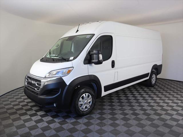 2024 RAM Ram ProMaster RAM PROMASTER 2500 SLT+ CARGO VAN HIGH ROOF 159 WB