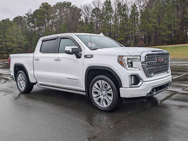 Used 2021 GMC Sierra 1500 Crew Cab Denali 4WD Ratings, Values, Reviews ...