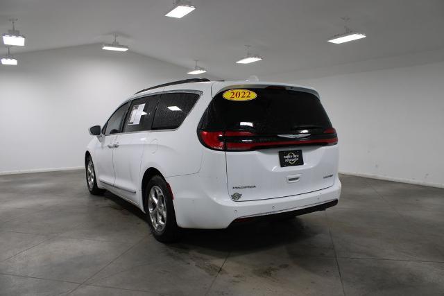 2022 Chrysler Pacifica Limited
