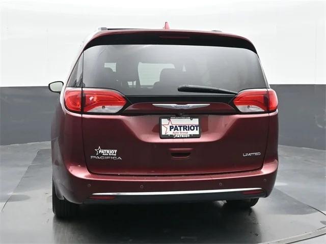 2017 Chrysler Pacifica Limited