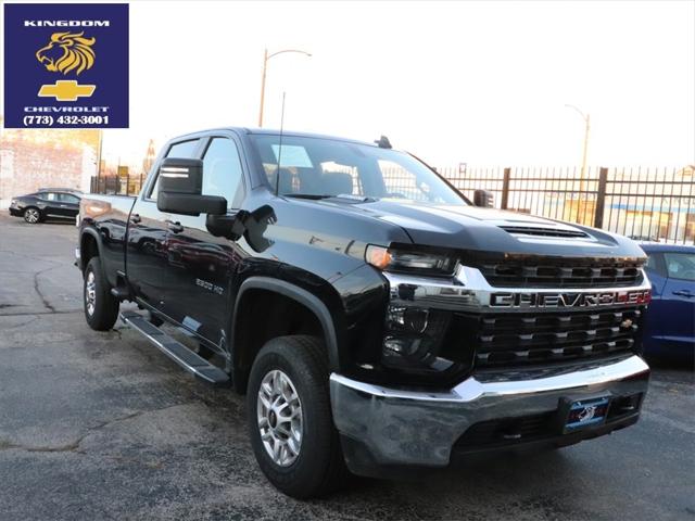 2023 Chevrolet Silverado 2500HD 4WD Crew Cab Long Bed LT