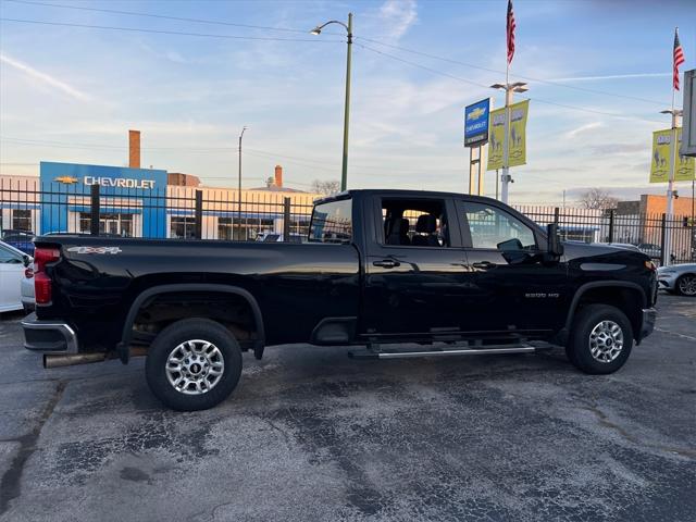 2023 Chevrolet Silverado 2500HD 4WD Crew Cab Long Bed LT