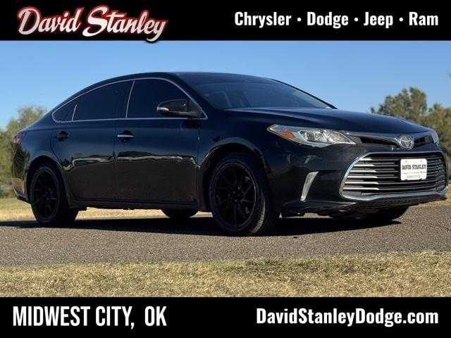 2018 Toyota Avalon XLE