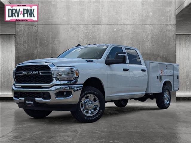 2024 RAM Ram 3500 RAM 3500 TRADESMAN CREW CAB 4X4 8 BOX