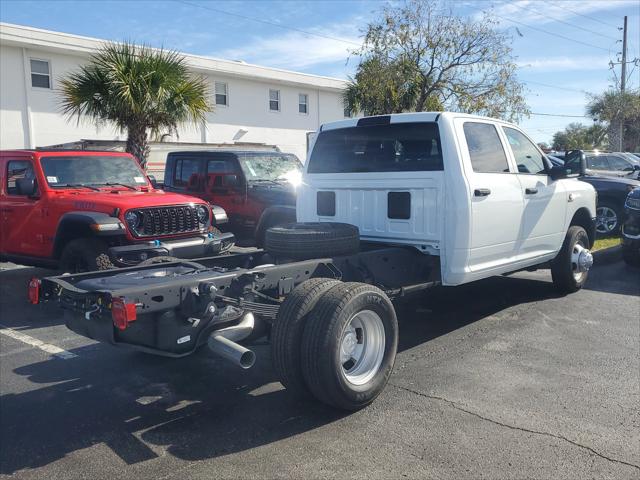 2023 RAM Ram 3500 Chassis Cab RAM 3500 TRADESMAN CREW CAB CHASSIS 4X2 60 CA