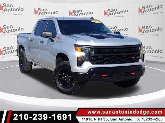 2022 Chevrolet Silverado 1500 4WD Crew Cab Short Bed Custom Trail Boss