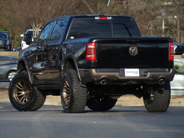 2020 RAM 1500 Laramie Longhorn Crew Cab 4x4 57 Box