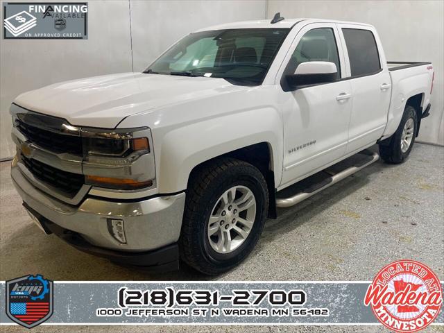 2018 Chevrolet Silverado 1500 1LT for sale in North Wadena, MN