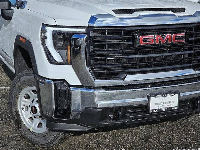 2024 GMC Sierra 3500HD 2WD Crew Cab Long Bed Pro