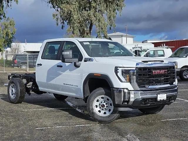 2024 GMC Sierra 3500HD 2WD Crew Cab Long Bed Pro